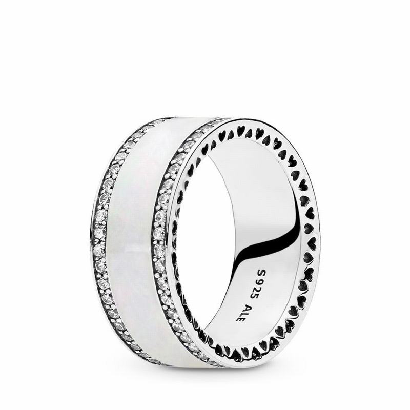 Pandora Hearts Stackable Ring Online NZ, Sterling Silver (842971-XIA)